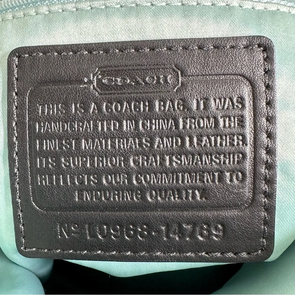 Coach Kristin Slouch Crossbody Shoulder Bag